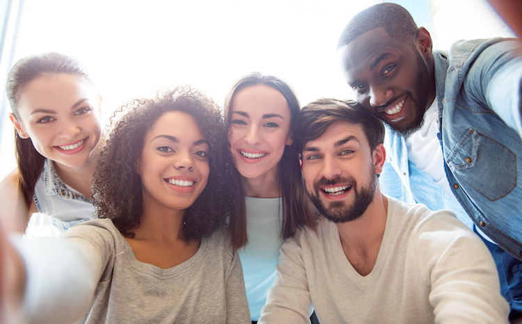 what young adults should know about colorectal cancer - group of young adults